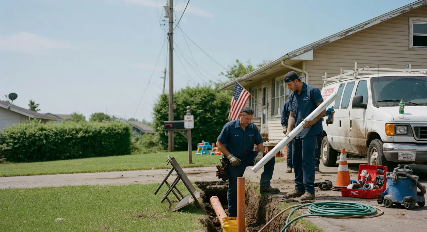 Drain Cleaning in Corn, OK near me